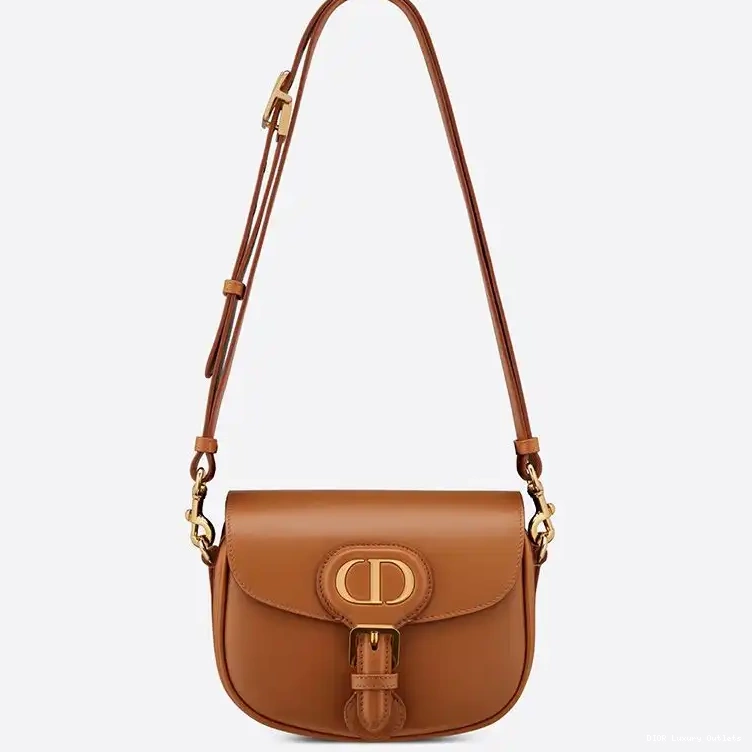 Cheap Bobby Box Brown Dior Bag Small Calfskin 0601 Luxury